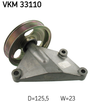 Galoppino/Guidacinghia, Cinghia Poly-V - VKM 33110 SKF